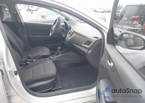 2018 Hyundai Accent Se z USA, uszkodzony, nr VIN 3KPC24A30JE032432
